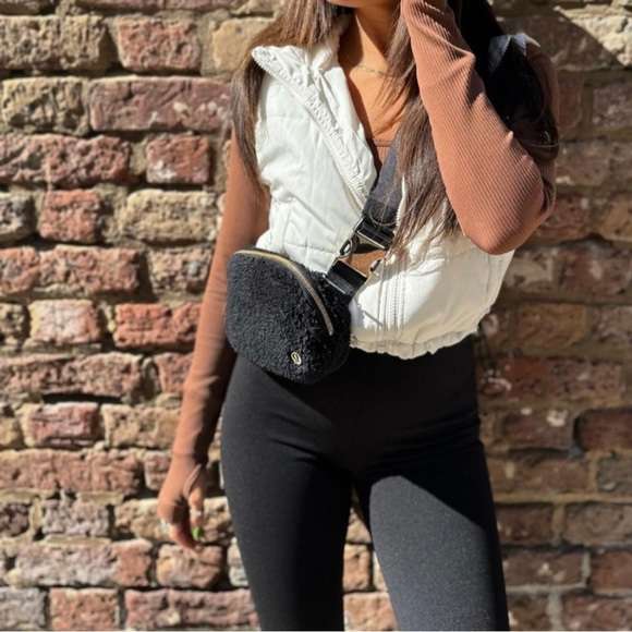 NWT RARE SOLD OUT Everywhere Fleece Belt Bag - Picture 10 of 16